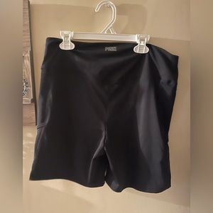 Very very good condition pink Victoria secret spandex shorts size xl